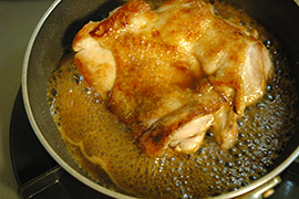 鶏の照り焼き 鶏の照り焼き