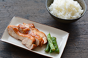 鶏の照り焼き 鶏の照り焼き