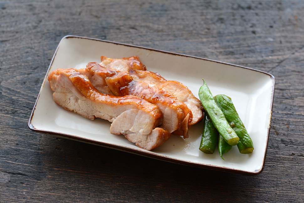 鶏の照り焼き 鶏の照り焼き