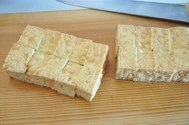 厚揚げの甘辛煮 厚揚げの甘辛煮