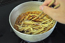 生姜の佃煮 生姜の佃煮