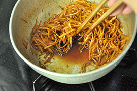 生姜の佃煮 生姜の佃煮