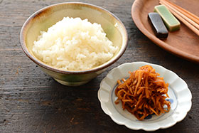 生姜の佃煮 生姜の佃煮