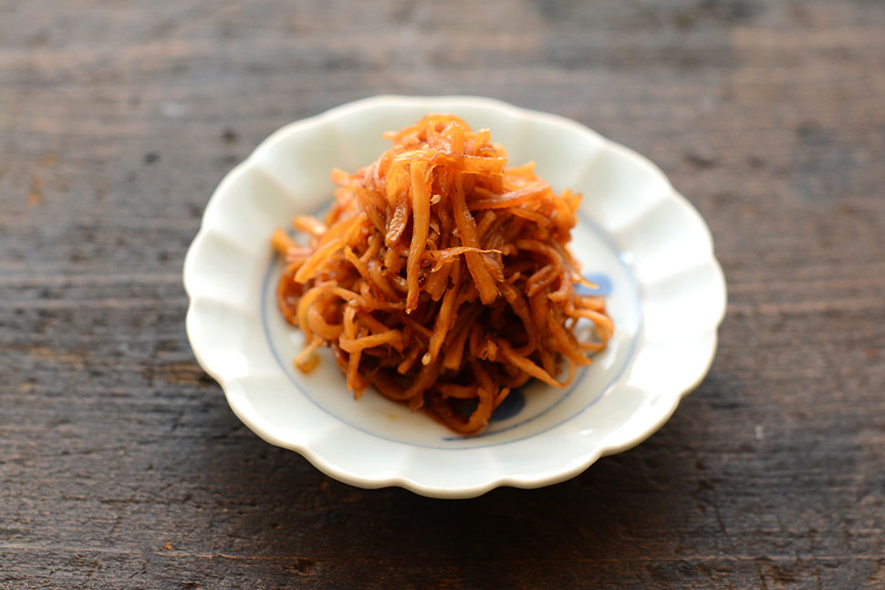 生姜の佃煮 生姜の佃煮