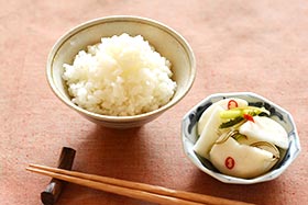 かぶの漬け物 かぶの漬け物