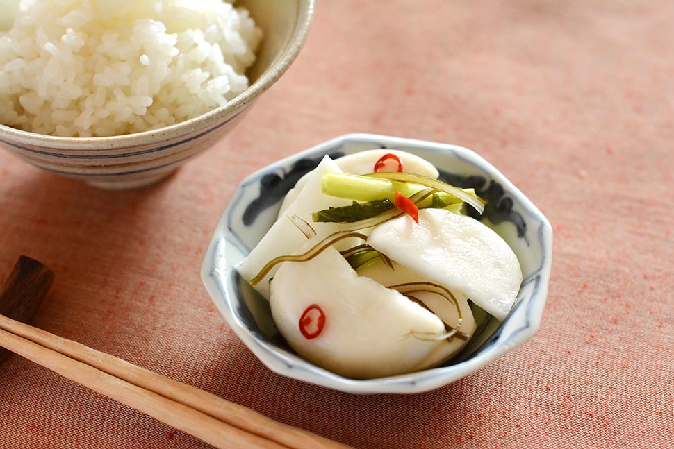 かぶの漬け物 かぶの漬け物