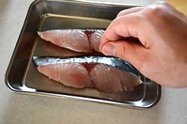 サワラの漬け焼き サワラの漬け焼き