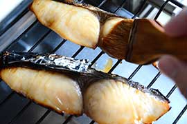 サワラの漬け焼き サワラの漬け焼き