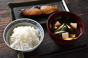 サワラの漬け焼き サワラの漬け焼き