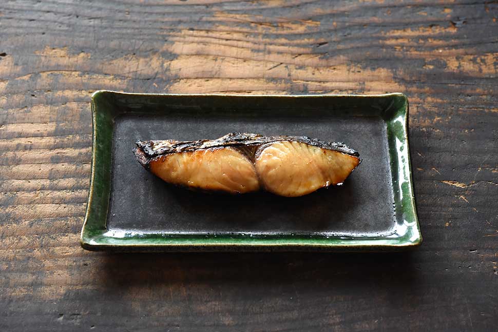 サワラの漬け焼き サワラの漬け焼き