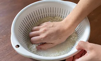 お米の研ぎ方