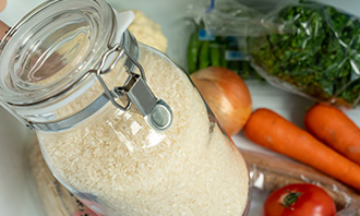 お米の保管の仕方