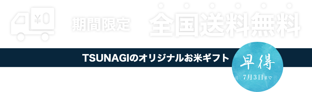 期間限定　全国送料無料