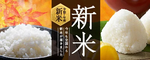 令和7年度産新米特集